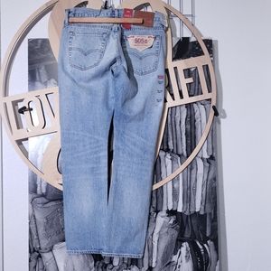 NWT Levi's Selvedge Slim Straight Leg Jeans 505C